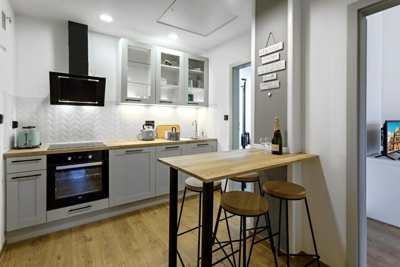 Rynek 3 Old Town Apartment Wroclaw Luaran gambar