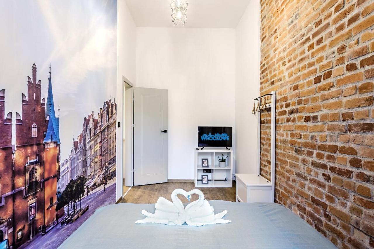Rynek 3 Old Town Apartment Wroclaw Luaran gambar