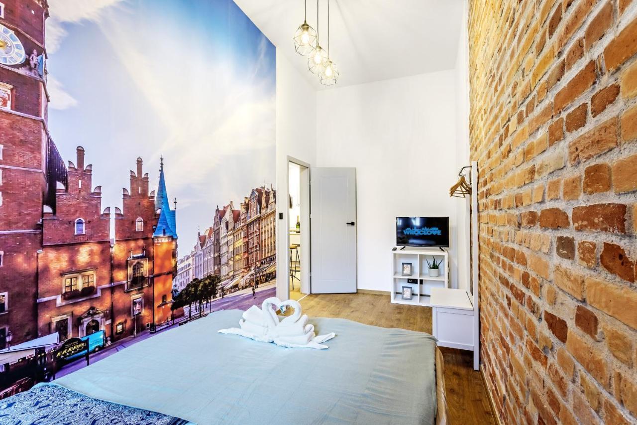 Rynek 3 Old Town Apartment Wroclaw Luaran gambar